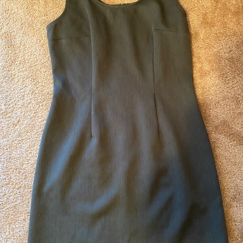 Tank style shell dress!